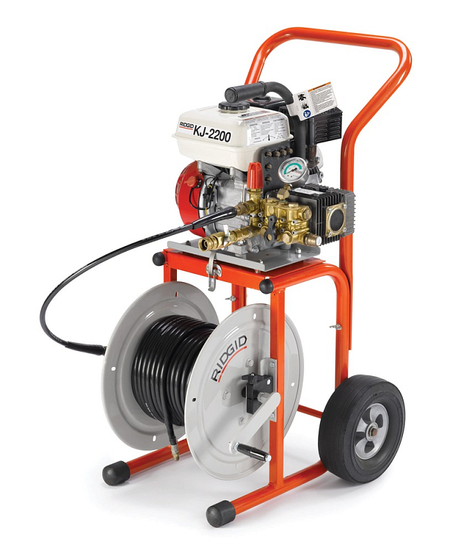 Гидродинамическая машина Ridgid KJ-2200