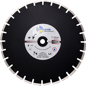 Алмазный диск Trio Diamond Grand Asphalt 450 мм