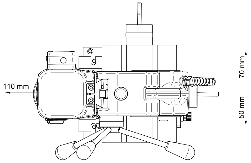 Магнитный сверлильный станок BDS MAB-825 KTS