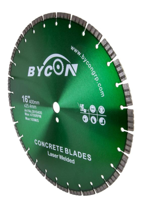 Алмазный диск Bycon LASER TURBO 400 мм