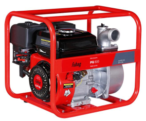 Бензиновая мотопомпа Fubag PG 600