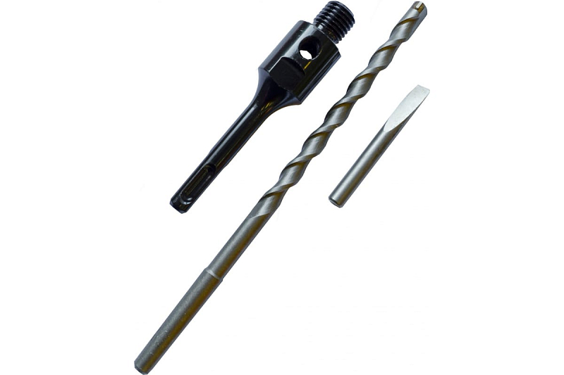 Переходник KEOS для коронок M16-SDS+ со сверлом 200 мм