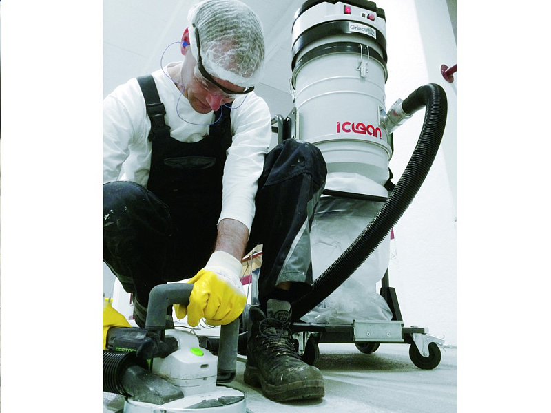 Промышленный пылесос Coynco iClean HDC 511 P