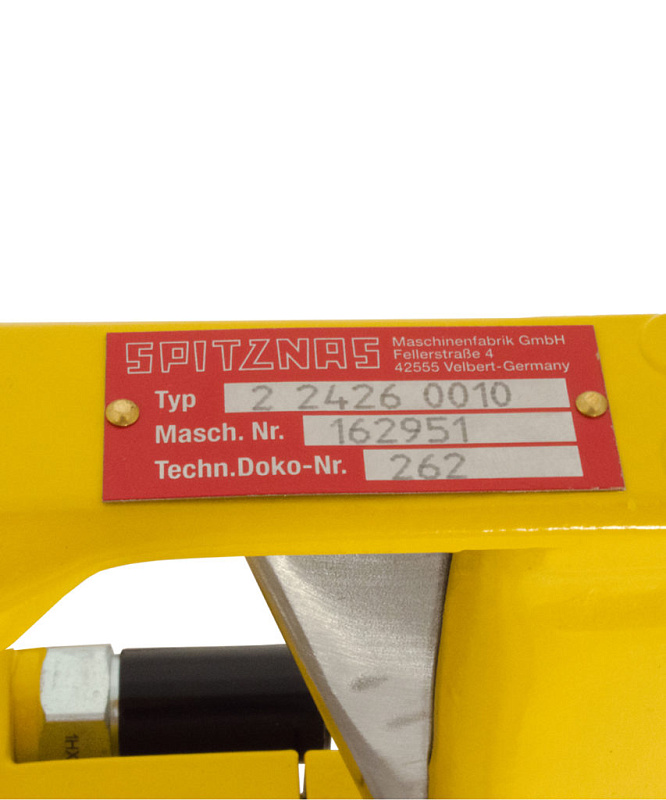 Гидравлический перфоратор Spitznas SDS-plus (spt224260010)