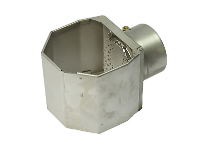 Створчатая насадка для усадки Leister 60x75 мм для Electron