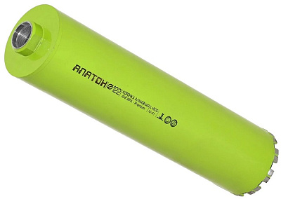 Алмазная коронка Alaton Ангара-Premium D 122 L 1500