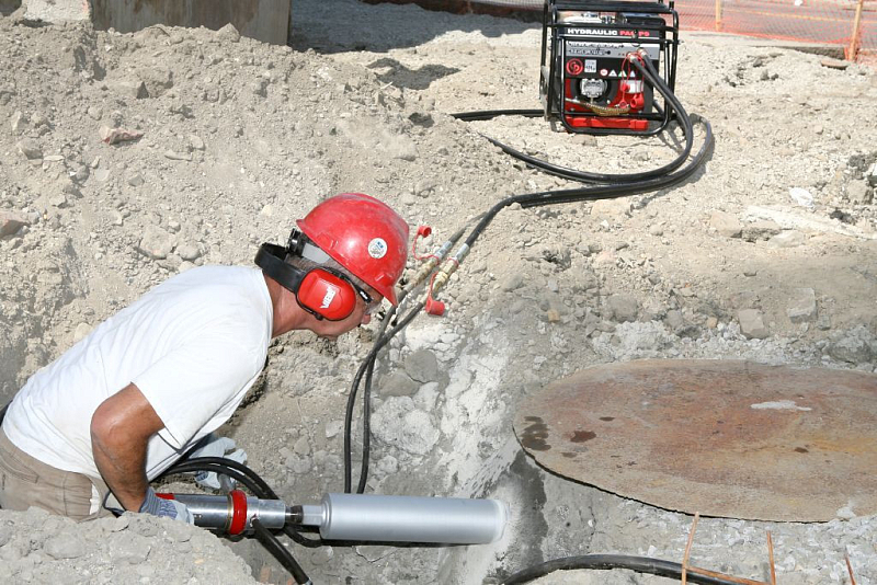 Гидравлическая станция Chicago Pneumatic PAC P9