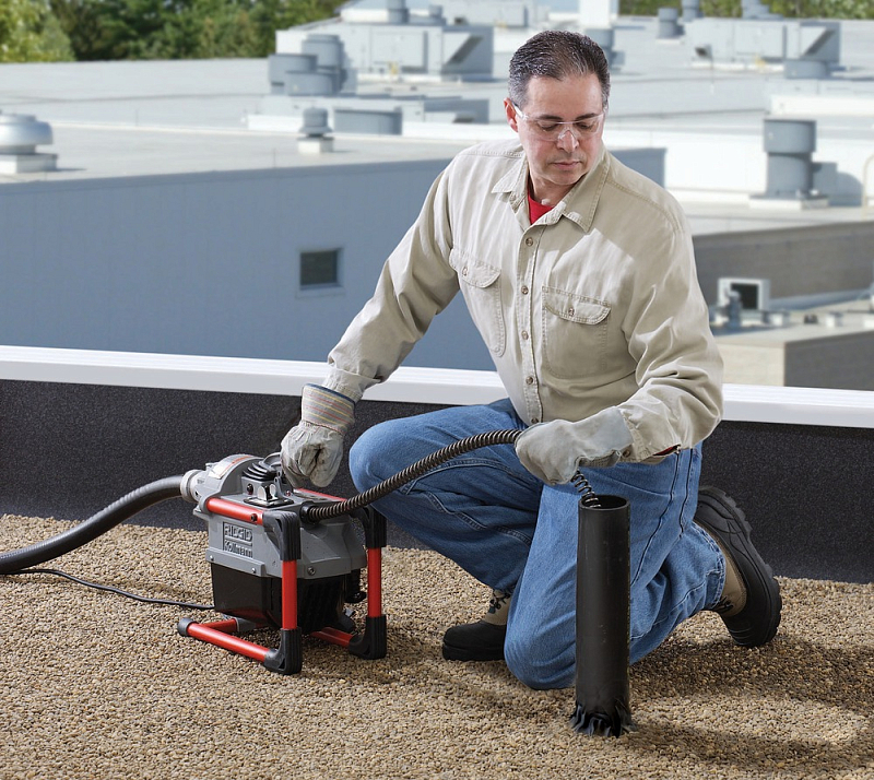 Прочистная машина Ridgid K-60SP
