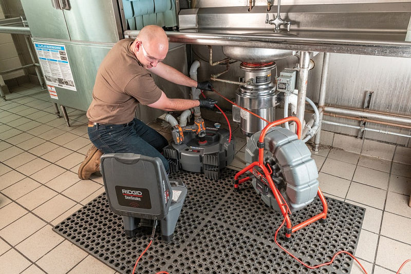 Прочистная машина Ridgid FlexShaft K9-102