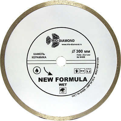 Алмазный диск Trio Diamond New Formula Wet 300 мм