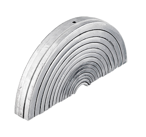 Комплект наборных вкладышей ПРОСВАР 160-355 мм