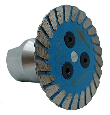 Алмазный диск Trio Diamond Turbo с фланцем M14/50 мм