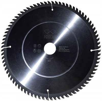 Пильный диск по дереву KEOS 254x30 z80