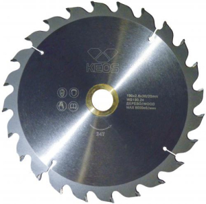 Пильный диск по дереву KEOS 190x30/20 z24