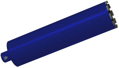 Алмазная коронка Адель Diamond Hit BD525 Ø 126 мм