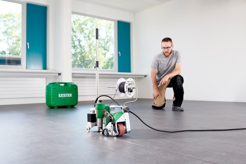 Сварочная машина Leister UNIFLOOR 500
