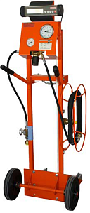 Тележка для заполнения элегазом Dilo 3-001-R021