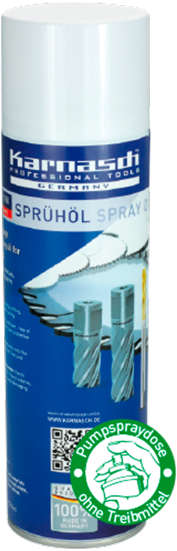 СОЖ Karnasch Mecutspray в аэрозольной упаковке