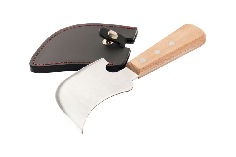 Серповидный нож Leister