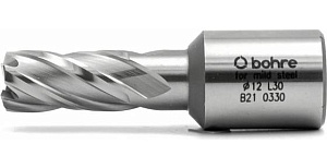 Корончатое сверло Bohre HSS L30