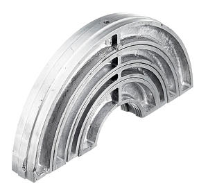 Вкладыш редукционный ПРОСВАР 90/160 мм