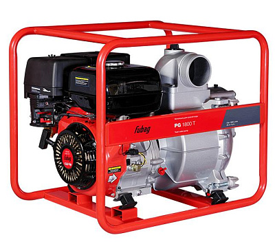 Бензиновая мотопомпа Fubag PG 1800T