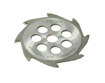 Твердосплавный диск круглой формы Leister ø 110 x 2,5 мм