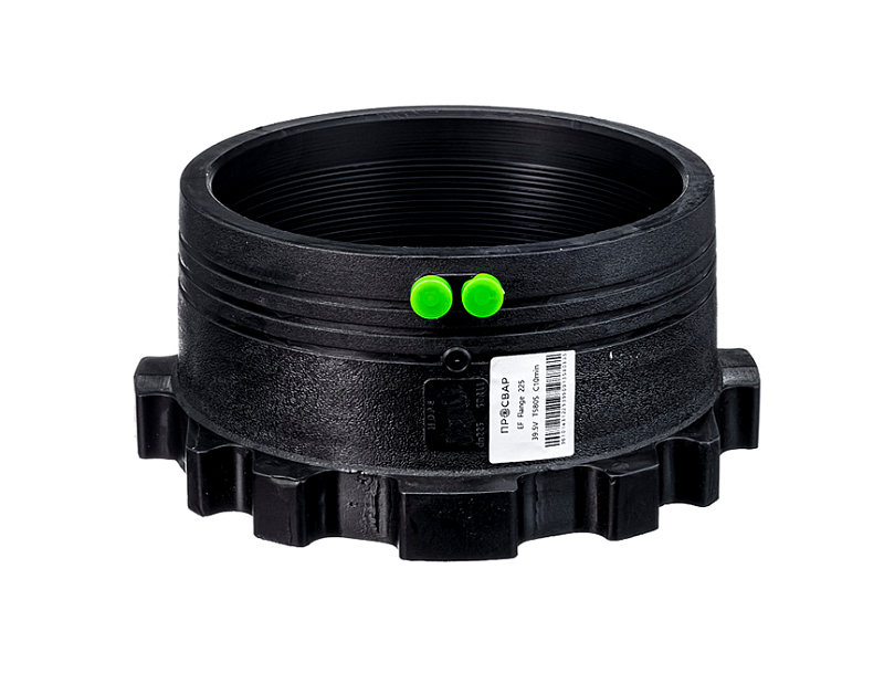 Втулка под фланец электросварная ПРОСВАР 225 мм ПЭ 100 SDR 11