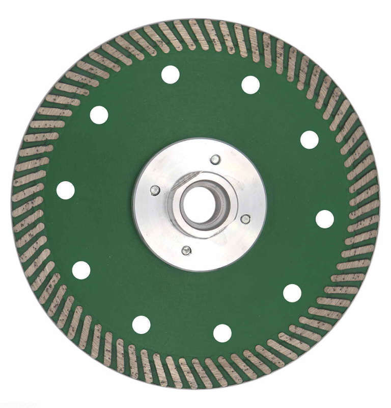 Алмазный диск Trio Diamond Turbo Grand hot press Гранит Flange 125 мм