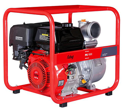 Бензиновая мотопомпа Fubag PG 1600
