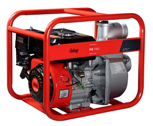 Бензиновая мотопомпа Fubag PG 1000