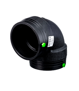 Отвод электросварной ПРОСВАР 160 мм 90° ПЭ 100 SDR 11