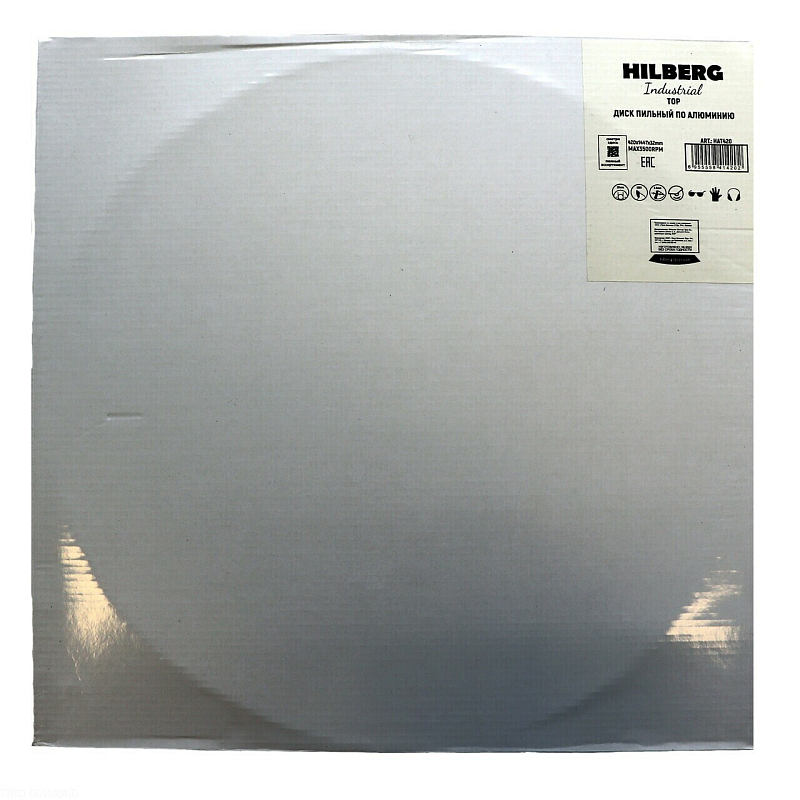 Пильный диск Hilberg Industrial Aluminium TOP GERMANY CARBID 420 мм