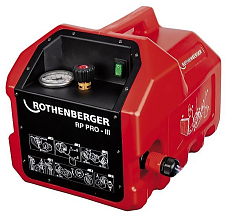 Опрессовочный насос Rothenberger RP PRO III