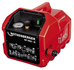 Опрессовочный насос Rothenberger RP PRO III