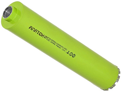 Алмазная коронка Alaton Ангара-Premium D 102 L 1500