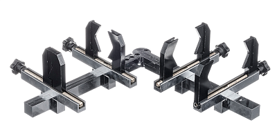 Позиционер 4-х зажимный для электромуфтовой сварки труб ПРОСВАР (16-90 мм)