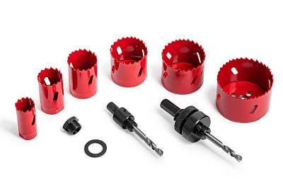 Комплект сверл-коронок общего назначения SHTALL HS 8PC