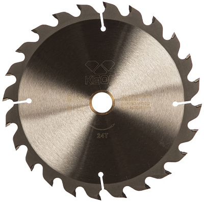 Пильный диск по дереву KEOS 160x20/16 z24
