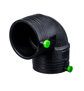 Отвод электросварной ПРОСВАР 90 мм 90° ПЭ 100 SDR 11