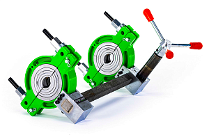 Механический центратор 2-х зажимный для сварки труб ПРОСВАР (40-110 мм)