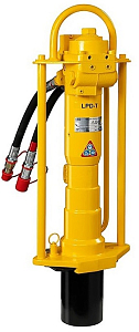 Гидравлический копер для забивки столбов Atlas Copco LPD-HD-T