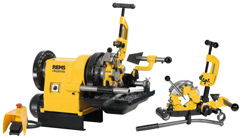 Резьбонарезной станок REMS Magnum 3010 L-T (½ - 3"), артикул 