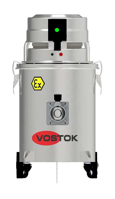 Взрывозащищенный пылесос VOSTOK PYWEX-S-MINI