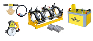 Стыковой сварочный аппарат Welping WP160A