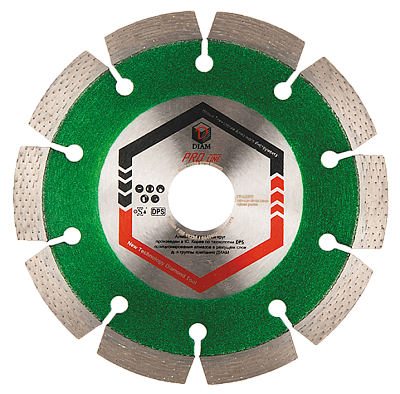 Алмазный диск Diam Гранит ProLine Laser 230 (22,2) мм