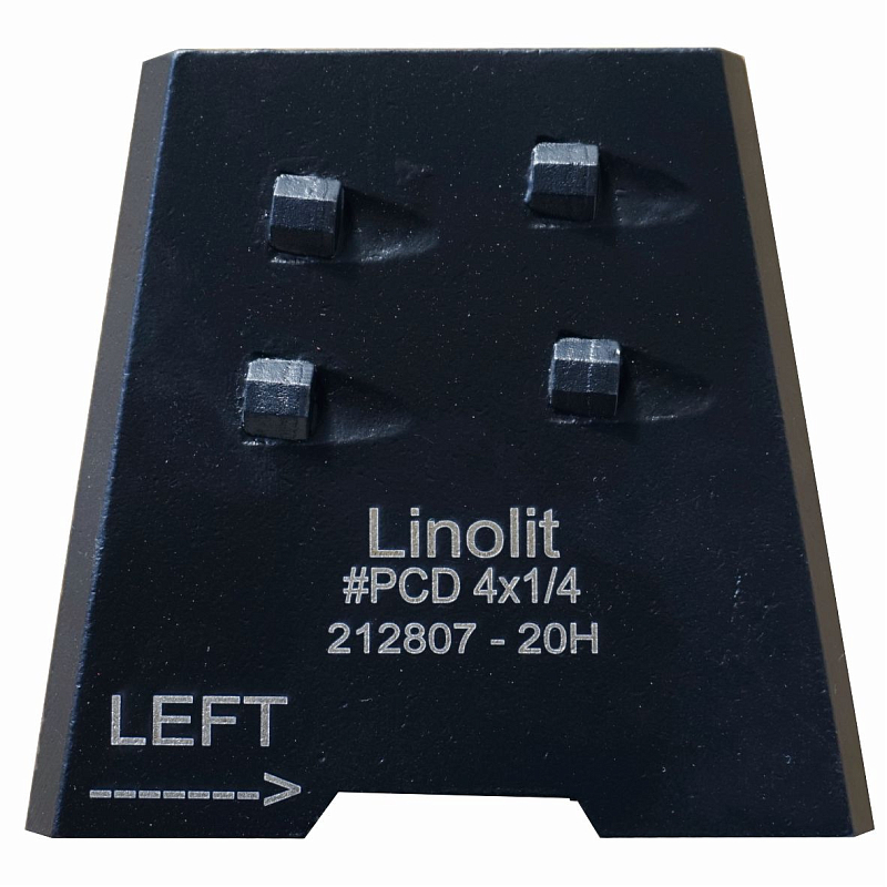 Франкфурт фрезеровальный Linolit КОГОТЬ #PCD4x¼