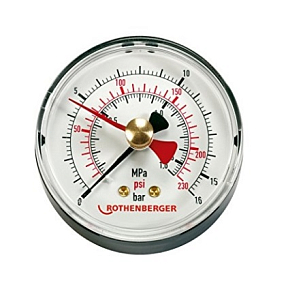 Манометр Rothenberger для RP 50-S / 16