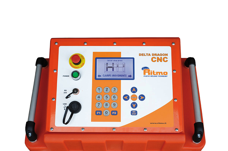 Аппарат для стыковой сварки Ritmo Delta Dragon 315 CNC FA