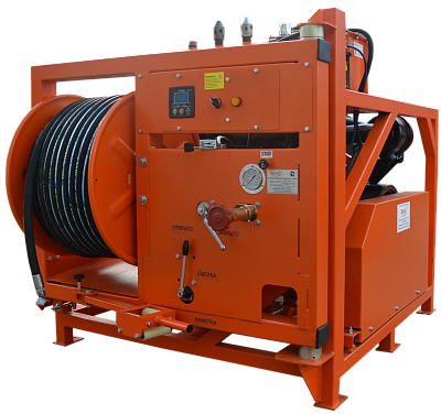 Гидродинамическая машина Преус Д160-160КРД